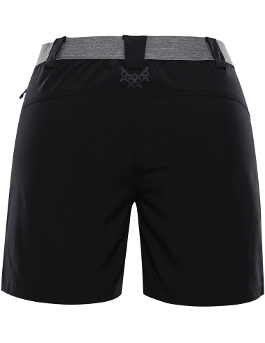 Women's outdoor shorts ZAMBA black