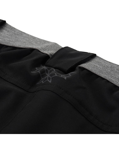 Women's outdoor shorts ZAMBA black