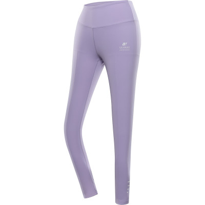 Women's performance pants LENCA pastel lilac