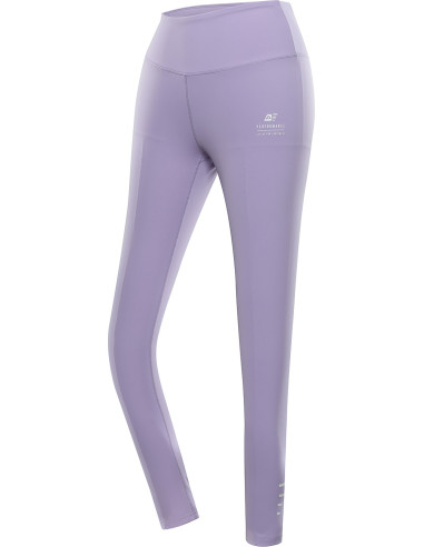 Women's performance pants LENCA pastel lilac