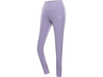 Women's performance pants LENCA pastel lilac