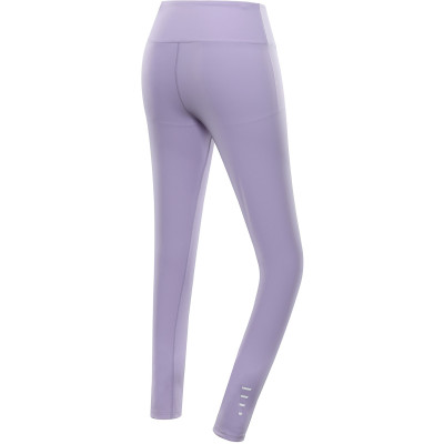 Women's performance pants LENCA pastel lilac 2