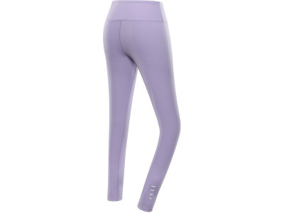 Women's performance pants LENCA pastel lilac