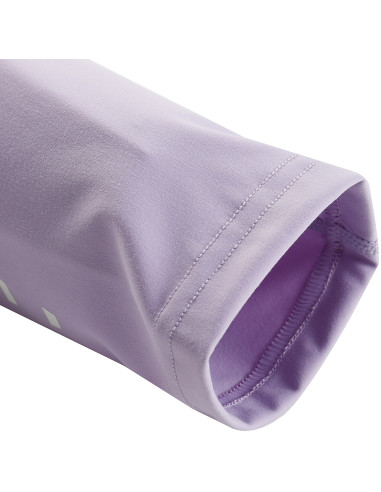 Women's performance pants LENCA pastel lilac