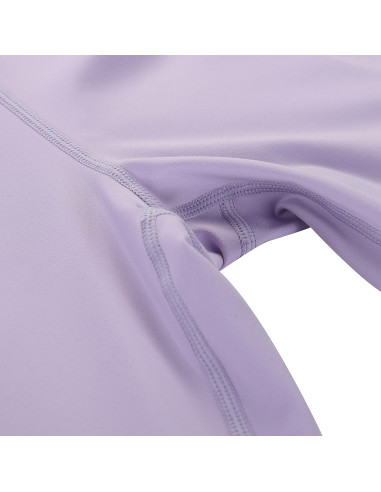 Women's performance pants LENCA pastel lilac