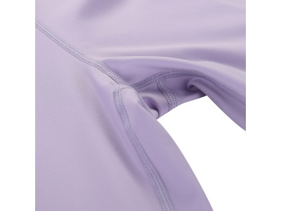 Women's performance pants LENCA pastel lilac