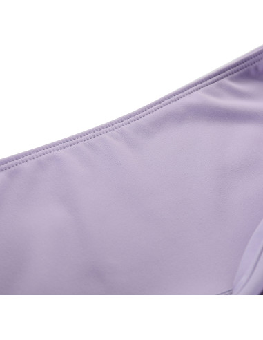 Women's performance pants LENCA pastel lilac