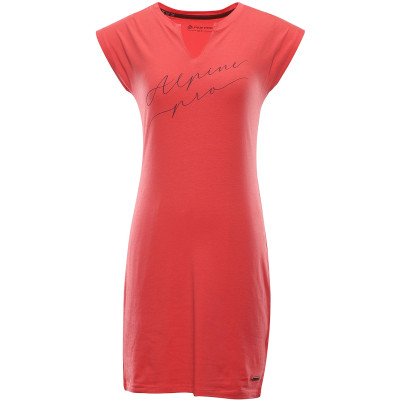 Women's casual dress RUBERA cayenne