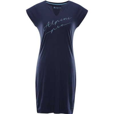 Women's casual dress RUBERA mood indigo