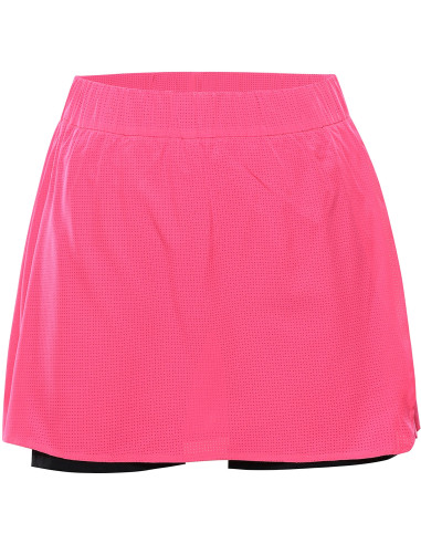 Women's performance skirt LOOWA neon knockout pink