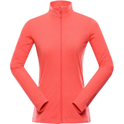 Women's performance sweatshirt FRASEBA neon knockout pink