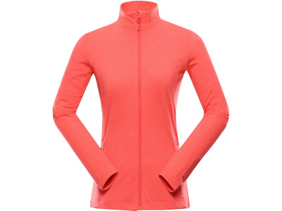 Women's performance sweatshirt FRASEBA neon knockout pink