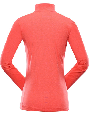Women's performance sweatshirt FRASEBA neon knockout pink