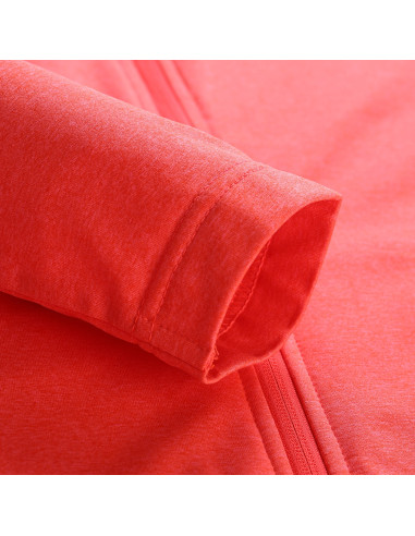 Women's performance sweatshirt FRASEBA neon knockout pink