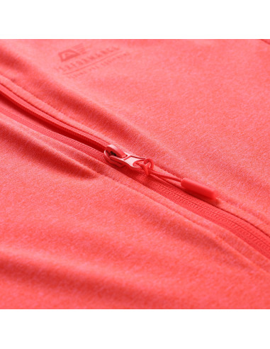 Women's performance sweatshirt FRASEBA neon knockout pink