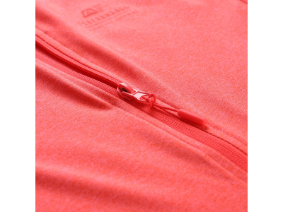 Women's performance sweatshirt FRASEBA neon knockout pink