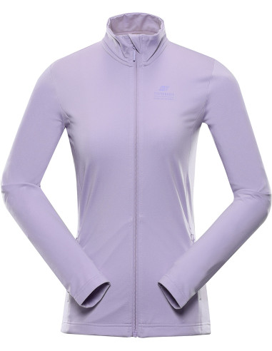 Women's performance sweatshirt FRASEBA pastel lilac