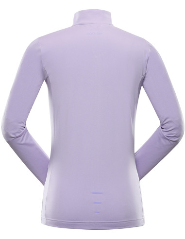 Women's performance sweatshirt FRASEBA pastel lilac