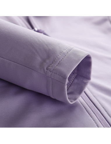 Women's performance sweatshirt FRASEBA pastel lilac