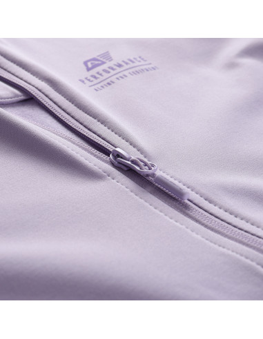 Women's performance sweatshirt FRASEBA pastel lilac