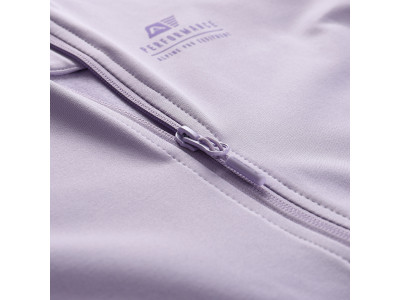 Women's performance sweatshirt FRASEBA pastel lilac