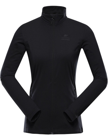 Women's performance sweatshirt FRASEBA black