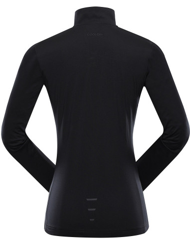 Women's performance sweatshirt FRASEBA black