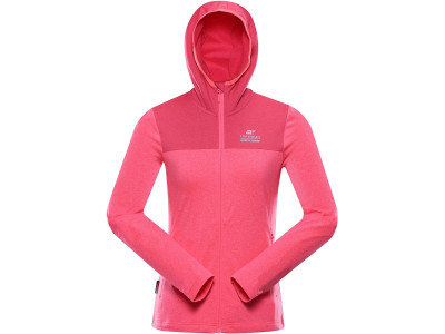 Women's performance sweatshirt FANCA neon knockout pink