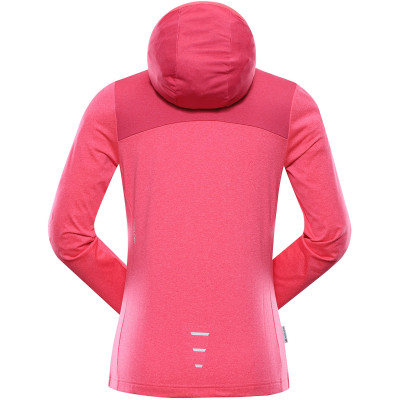 Women's performance sweatshirt FANCA neon knockout pink 2