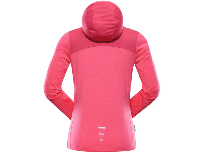 Women's performance sweatshirt FANCA neon knockout pink