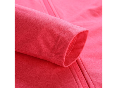 Women's performance sweatshirt FANCA neon knockout pink