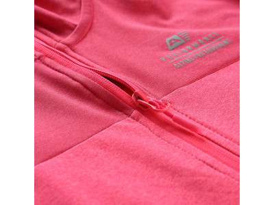Women's performance sweatshirt FANCA neon knockout pink