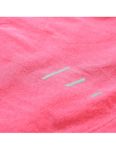 Women's performance sweatshirt FANCA neon knockout pink