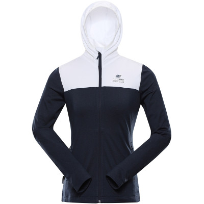 Women's performance sweatshirt FANCA mood indigo
