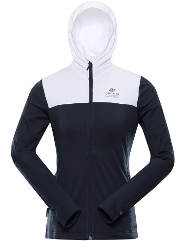 Women's performance sweatshirt FANCA mood indigo