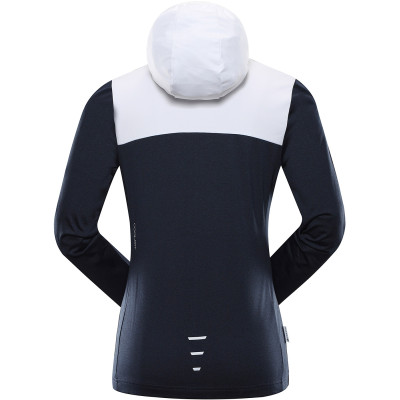 Women's performance sweatshirt FANCA mood indigo 2