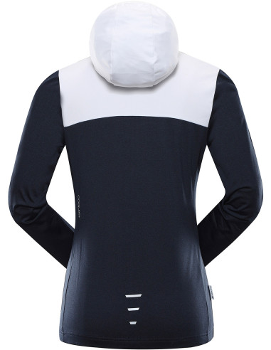 Women's performance sweatshirt FANCA mood indigo