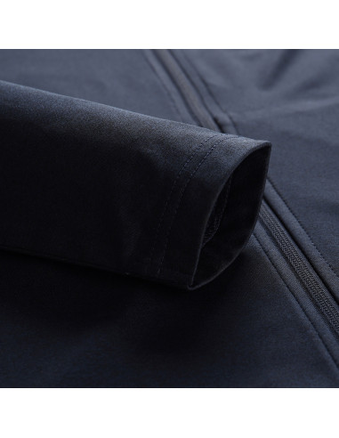 Women's performance sweatshirt FANCA mood indigo