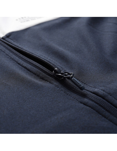 Women's performance sweatshirt FANCA mood indigo