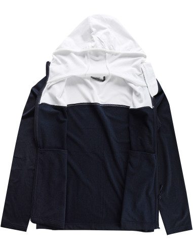 Women's performance sweatshirt FANCA mood indigo