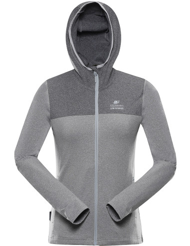Women's performance sweatshirt FANCA high rise