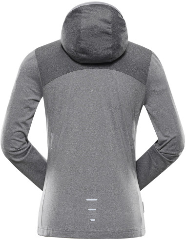 Women's performance sweatshirt FANCA high rise