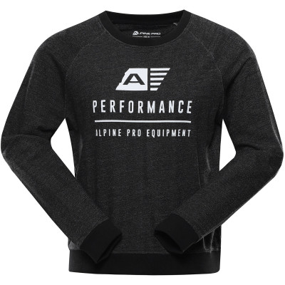 Women's performance sweatshirt TERRA black