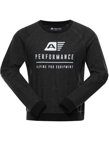 Women's performance sweatshirt TERRA black