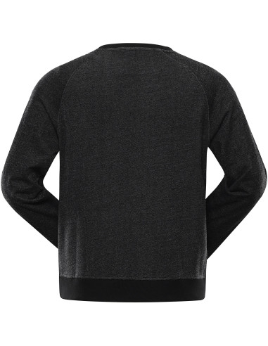 Women's performance sweatshirt TERRA black