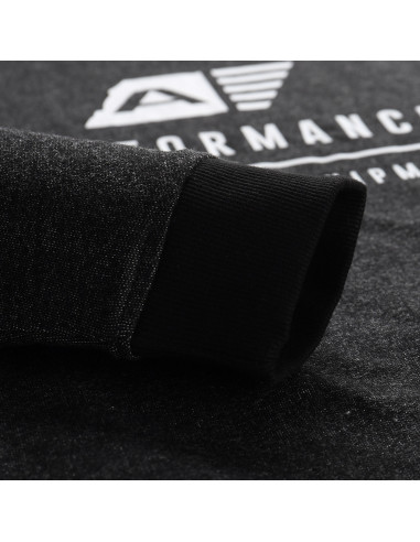 Women's performance sweatshirt TERRA black