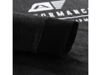 Women's performance sweatshirt TERRA black