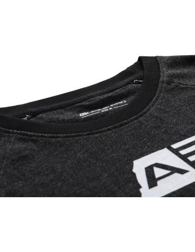 Women's performance sweatshirt TERRA black