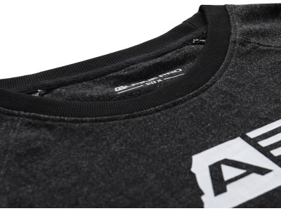 Women's performance sweatshirt TERRA black