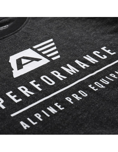 Women's performance sweatshirt TERRA black